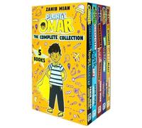 Planet Omar Series by Zanib Mian 5 Books Collection Box Set (Accidental Trouble Magnet, Unexpected Super Spy, Incredible Rescue Mission, Epic Hero Flop & Ultimate Rocket Blast)