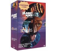 Planet ot the apes - Il pianeta delle scimmie + Solaris + Minority report [Italia] [DVD]