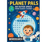 Planet Pals: An Outer Space Word Search Journey