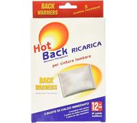 Planet Pharma Hot Warmers Ricarica per Hot Back, 3 ricariche