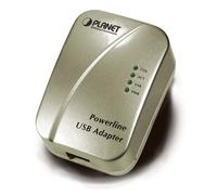 PLANET PL-104U-EU adaptador de red PowerLine 14 Mbit/s Metálico 1 pieza(s)