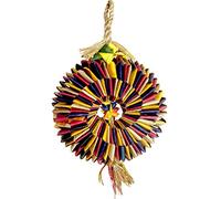Planet Pleasures Bird Tire Toy, Large