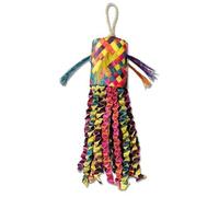 Planet Pleasures Pulpo Piata Bird Toy, Grande