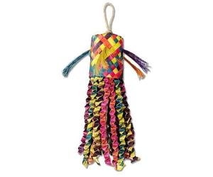 Planet Pleasures Pulpo Piata Bird Toy, Grande