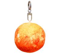 Planet Plush - Colgante De Planeta De Simulación Colgante De 2,95 Pulgadas, Juguete De Peluche Del sistemaa Solar | Lindo Mini Accesorio De Felpa Para Bolso, Monedero, Joyería, Cartera, Mochila, Mujer