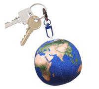 Planet Plush - Colgante de planeta de simulación colgante de 2,95 pulgadas, peluche del solar | Simpático mini accesorio de peluche para bolso monedero cartera joyas mochila mujer