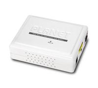 Planet POE-162S Divisor Gigabit Power over Ethernet Plus IEEE 802.3at, Convierte PoE+ a 12V/24V DC para Cámaras PTZ, APs WLAN, VoIP