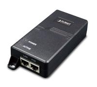 PLANET POE-172 switch Gigabit Ethernet (10/100/1000) Energía sobre Ethernet (PoE) Negro