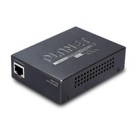 PLANET POE-172S divisor de red Negro Energía sobre Ethernet (PoE)