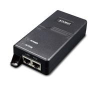 Planet POE-173 - Switch de 60 W de Ultra inyector PPE, Color Negro