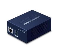 PLANET POE-173S divisor de red Negro Energía sobre Ethernet (PoE)
