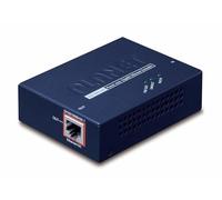 Planet POE-E201 Network transmitter & receiver Negro - Repetidor de red (Network transmitter & receiver, 100 m, 1000 Mbit/s, Cat5,Cat5e,Cat6, 10/100/1000Base-T(X), IEEE 802.3,IEEE 802.3ab,IEEE 802.3at,IEEE 802.3u,IEEE 802.3x)
