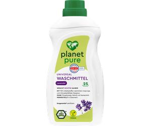 planet pure Detergente Universal para la Ropa - Lavanda - 25 lavados planet pure
