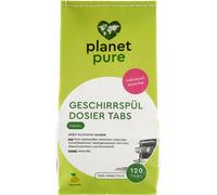 planet pure Pastillas Dosificables para Lavavajillas - 120 unidades planet pure