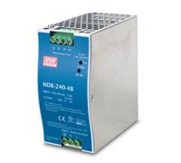PLANET PWR-240-48 unidad de fuente de alimentación 240 W Azul, Gris