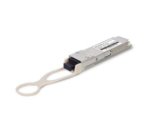 Planet QSFP-40G-SR4 40GBASE-SR4 QSFP+ Fiber Transceiver (Multimode, MPO, 850nm, DDM) - 100m