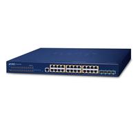 Planet SGS-6310-24P4X Interruptor Ethernet Gigabit gestionado de Capa 3 de 24 puertos