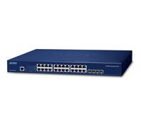 Planet SGS-6310-24T4X Interruptor Ethernet Gigabit Gestionado de Capa 3 de 24 Puertos