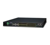 PLANET SGS-6341-16S8C4XR switch Gestionado L3 Gigabit Ethernet (10/100/1000) 1U Negro