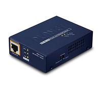 Planet Single Port 10/100/1000Mbps 802.3BT Ultra PoE Injector, POE-171A-95 (802.3BT Ultra PoE Injector (95 W, Poh, Legacy Mode Support, PoE Usage LED) -W/External Power Adapter)