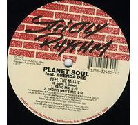 Planet Soul - Feel the music (Groove Mn's Mix, US, feat. Brenda Lee) [Vinyl Single]