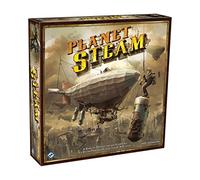 Planet Steam - Juego de Mesa, de 2 a 5 Jugadores (Fantasy Flight Games FFGHB04) (Importado)