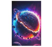 Planet Sternry Sky 1000 piezas puzles premium para adultos y niños, puzzles de madera divertidos y educativos, regalo perfecto (78 x 53 cm)