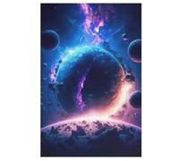 Planet Sternry Sky Puzzle de 1000 piezas para adultos, puzles desafíos, presión reducida, difícil rompecabezas de madera para niños de 12 años (78 x 53 cm)