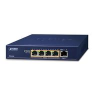 PLANET POE-E304 ampliador de red Transmisor y receptor de red Azul 10, 100, 1000 Mbit/s