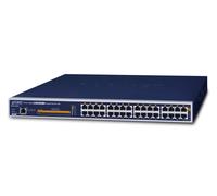 PLANET UPOE-1600G switch Gestionado Gigabit Ethernet (10/100/1000) Energía sobre Ethernet (PoE) 1U Azul