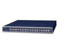 PLANET UPOE-2400G switch Gigabit Ethernet (10/100/1000) Energía sobre Ethernet (PoE) Azul
