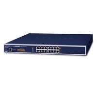 PLANET UPOE-800G switch Gestionado Gigabit Ethernet (10/100/1000) Energía sobre Ethernet (PoE) Azul
