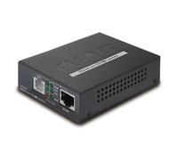 Planet vc-231 convertidor de medio 100 mbit/s negro