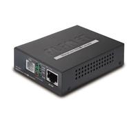 PLANET VC-231 convertidor de medio 100 Mbit/s Negro