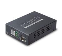 PLANET VC-231GF convertidor de medio 1000 Mbit/s Negro