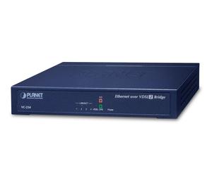 PLANET VC-234 repetidor y transceptor Puente wifi Azul
