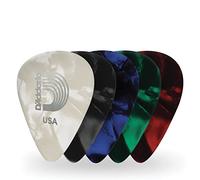 Planet Waves 1CAP4-100 - Púas de caparazón de tortuga, tamaño medio, paquete de 100