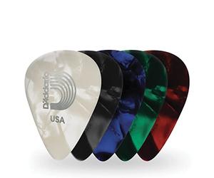 Planet Waves 1CAP4-100 - Púas de caparazón de tortuga, tamaño medio, paquete de 100