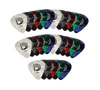 Planet Waves 1CAP4-25 - Púa, de caparazón de tortuga, tamaño medio, paquete de 25 unidades,