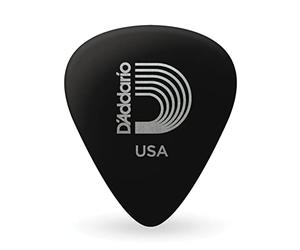 Planet Waves 1CBK2-100 - Púa (tamaño fino, paquete de 100 uds.), color negro