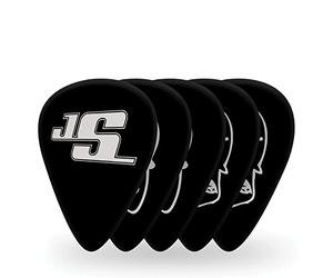 Planet Waves 1CBK2-10JS - Púa (plata, tamaño fino, paquete de 10 uds.)