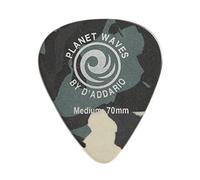 Planet Waves 1CCF4-100 Classic CAMUFLAGE - Púas de celuloide (0,70 mm, 100 unidades)