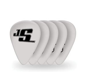 Planet Waves 1CWH2-10JS - Púa (plata, tamaño fino, paquete de 10 uds.)