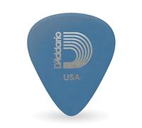 Planet Waves 1DBU5-25 - Púas, tamaño medio/grueso, paquete de 25, azul