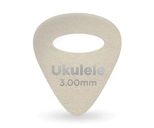 Planet Waves 1FLT9-25 Púas de fieltro para ukelele, paquete de 25 unidades
