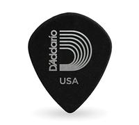 Planet Waves 3DBK6-100 - Púa (tamaño grueso, paquete de 100 uds.), color negro