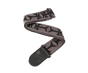 Planet Waves 50F03 Dark Side Collection Cross - Correa textil para guitarra, nailon, 150 x 5 cm, diseño de cruz