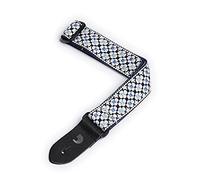 Planet Waves Blue Flowers - Correa de ukelele, 3,81 cm