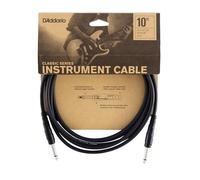 Planet Waves Cable Guitarra D'Addario Classic Series 10 ft, Straight