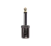 Planet Waves Conector para Cable de Guitarra - 1/4" - Accesorios de Guitarrista, Negro ( PW-GP-2)